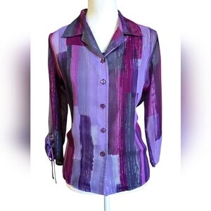 2 In 1 Drapperś & Damonś Patterned Button-Down Shirt